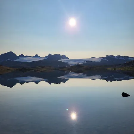 Sognefjellshytta Lom