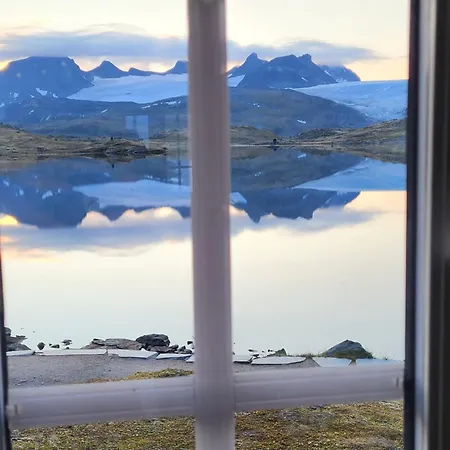 Sognefjellshytta Lom