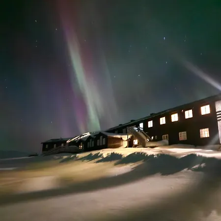 Sognefjellshytta Lom